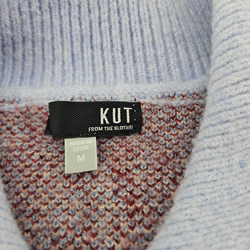 Women's Kut From The Kloth Floral Cardigan Sweater Size M - Picture 4 of 6